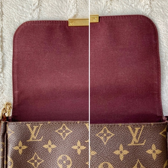 Louis Vuitton ✨HP✨ RETIRED Monogram Favorite MM - Picture 11 of 17
